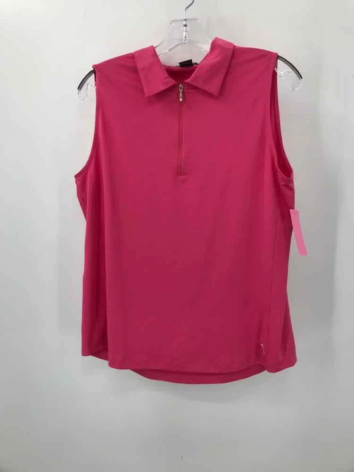 Camiseta deportiva Golftini rosa talla XL de segunda mano Foto 1 de 3