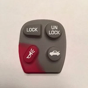 New Replacement 4 Button Keyless Entry Remote Pad For KOBLEAR1XT/KOBUT1BT - Picture 1 of 5