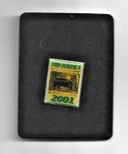 MID-AMERICA CAR SHOW Tie-Tack / pin Auto Dealer Vendor pass? Collectible? - Picture 1 of 1