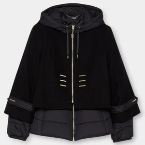 GIACCA IMBOTTITA LIU-JO NERO - Imagen 1 de 3