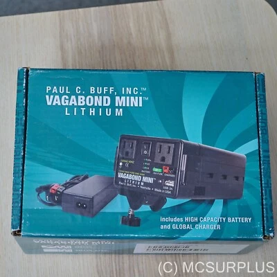 Paul C Buff Vagabond Mini portable battery for strobe lights, 230v!!! - Image 1 of 4