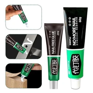 1x Hard as Nails No More Nails Adhesive Glue Waterproof Glue All~Purpose . - Picture 1 of 14