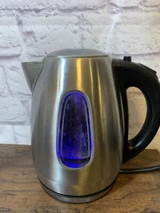 Electric Kettle Stainless Steel Instant Hot Water Boiler Ovente Ks96s - Picture 1 of 11