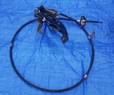 2006-2008 LEXUS IS350 IS250 XE20 OEM EMERGENCY E BRAKE PEDAL ASSEMBLY WITH CABLE - Image 1 of 4