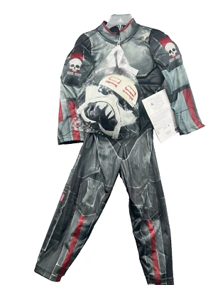 Disfraz de Demolidor Disney Store Niños 5/6 Star Wars The Bad Batch Clone Trooper -Nuevo Foto 1 de 2