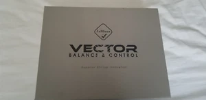 Used Le Mieux Vector Control Stirrups Black Aluminium Flat footplate - Picture 1 of 21