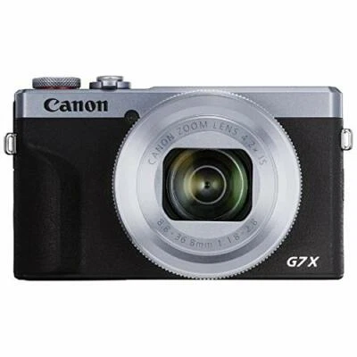 Canon Digital Camera PowerShot G7 X Mark III (SL) 20.1MP EMS w/ Tracking NEW - Image 1 of 4