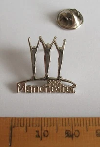 Schießnadel Anstecker - Manchester 2002 - Commonwealth Games - Bild 1 von 1