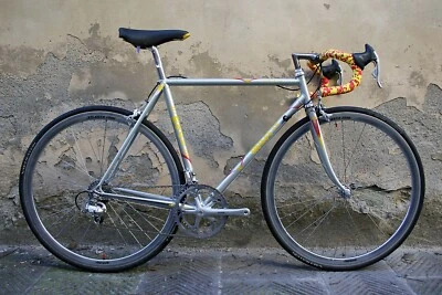 Tubo de acero masi 3v volumetrica campagnolo chorus excell hecho italia vigorelli Foto 1 de 4