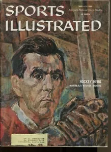 Maurice Richard 1960 Sports Illustrated 3/21 Montreal Canadiens 74921 - Picture 1 of 1