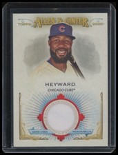 2020 Jason Heyward Topps Allen & Ginter #FSRB-JHE Full-Size Relics B - Cubs