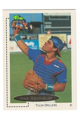 IVAN RODRIGUEZ 1991 CLASSIC BEST GOLD BC7 NRMT-MT