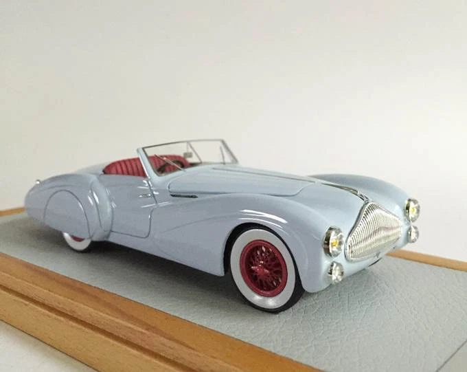 CHROMES 056 - Talbot Lago T150 Roadster in the style of Grand Sport  1/43 - Photo 1/1
