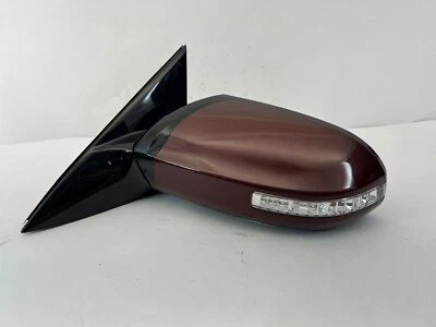 Espejo retrovisor izquierdo Nissan Máxima 2009-2014 eléctrico memoria térmica giro rojo toscano Foto 1 de 4