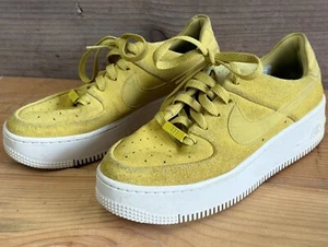 Nike Air Force 1 Sage Low Suede Trainers UK5 - Picture 1 of 9