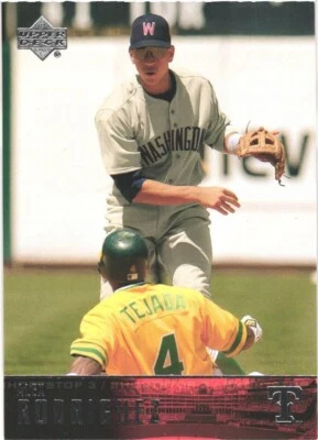 2004 Upper Deck #85 Alex Rodriguez Texas Rangers  - Image 1 of 2