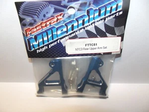 Fastrax ntc3 Set Braccio Superiore Posteriore Alluminio Blu 2pz Fttc51 - Foto 1 di 3