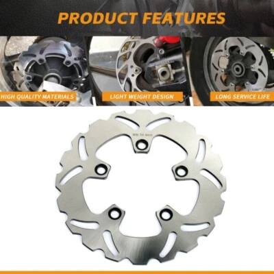 Rear Brake Disc Rotor for Suzuki GSXR 600 GSXR 750 2000-2018 2004 2005 2006 2007 - Image 1 of 4