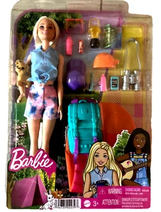 Barbie Camping Fun Doll Playset NEW 3+ - Picture 1 of 3