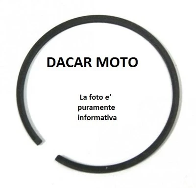 206.0336 Segment D.50,4X1 Chrome POLINI MBK : X-Limit 50 Minarelli AM6 - Photo 1/4