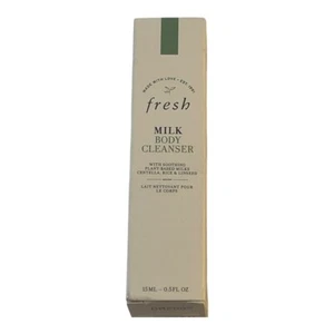 FRESH MILK BODY CLEANSER New! Travel Size .5oz/15ml - Picture 1 of 2