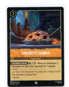 Spaghetti Dinner - 7ARI - 042/204 - Gewöhnlich - Bild 1 von 1