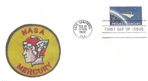 1962 FDC, #1193, 4c Project Mercury, neat cachet #10 - Picture 1 of 1