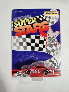 1:64 1992 NASCAR #66 (Chad Little) "Phillips 66 " Signature Litho - Picture 1 of 2