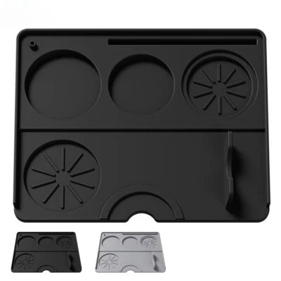 Tamping Mat, Silicone Non Slip Holder Pad Coffee Press Cushion Tool, Foto 1 de 4