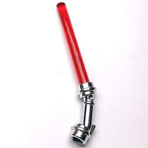 LEGO® Star Wars Count Dooku Lightsaber Minifigure Part Angled Hilt 75017 9515 - Picture 1 of 2
