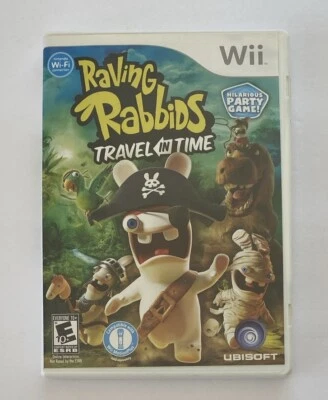 Raving Rabbids Travel in Time (Nintendo Wii, 2010) - Image 1 of 3