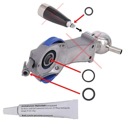 Dichtungssatz O-Ring Dichtung f. Philips Perfect Draft Bierzapfanlage HD 36 3720 - Bild 1 von 4