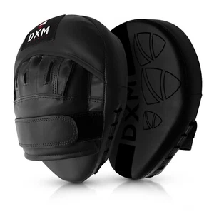 DXM Boxing Pads Focus Punch Mitts Hook & Jab MMA Muay Thai Kickboxing Training - Picture 1 of 72