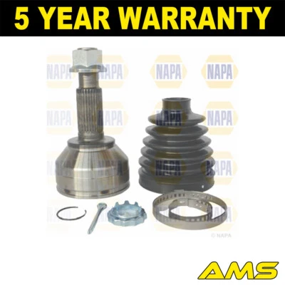 Fits Nissan Qashqai 2007-2013 1.5 dCi 2.0 CV Joint Front AMS C92AAJA00A - Изображение 1 из 2
