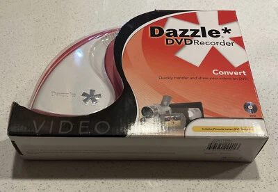 Dazzle USB Convert Save Enhance Share Capture Video - with Instant DVD Recorder - Image 1 of 3