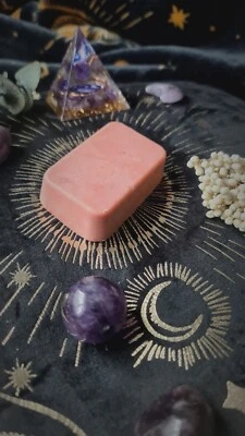 EVSENSE Ritual Witchy bath gift handmade with SHEA BUTTER Witchcraft, Wicca, Pagan SOAP