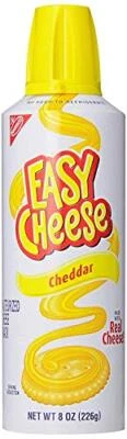 Cheddar de queijo Kraft Easy 8 oz (1 lata) - Imagem 1 de 2