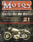 MOTOS CLASSIQUES 21 NORTON 500 Dominator 88 1956 Histoire MV AGUSTA Story