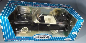 Gearbox 1956 Ford Thunderbird Pedal Car Coin Bank in the Box - Picture 1 of 3