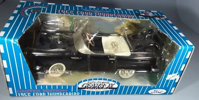 Gearbox 1956 Ford Thunderbird Pedal Car Coin Bank in the Box - Image 1 of 3