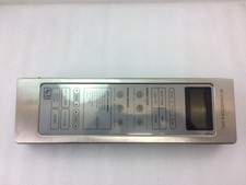 SHARP MICROWAVE FRONT CONTROL PANEL AND TOUCH PANEL R-98STM-AA