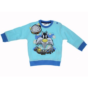 Pigiama Gatto Silvestro e Titti Looney Tunes Autunno/Inverno Nuvola Bambino