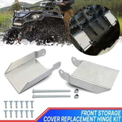 For Polaris Sportsman 450 570 850 Front Storage Lid Replacement Hinge Bracket AI Foto 1 de 4