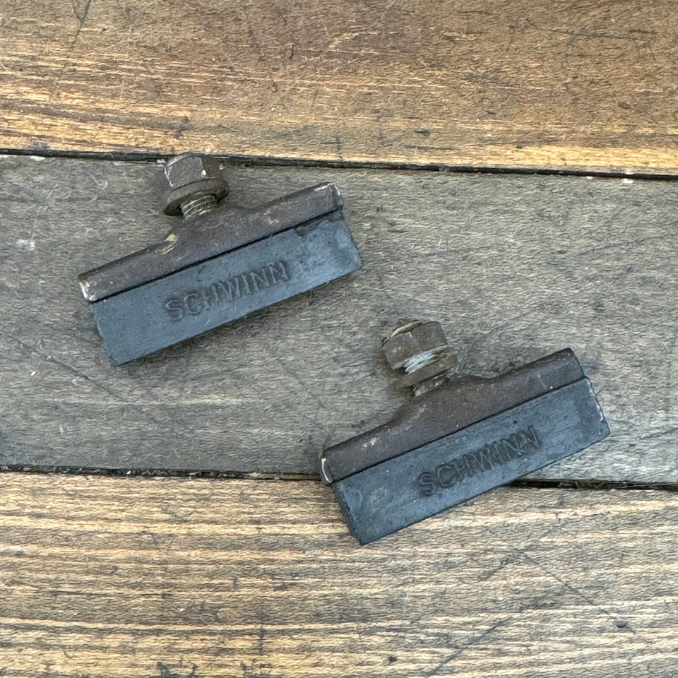 Pinza de freno Schwinn de colección construida antes de la guerra New World Racer Paramount EE. UU. Foto 1 de 4