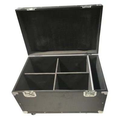 US Stock Flight Case With Wheels for 4pcs 19x15w Zoom Led Moving Head Light Case - Image 1 of 4