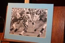 Vintage 8x10 Tennessee Volunteers Vols Football Press Photo 1990 Temple matted