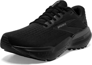 New Brooks Glycerin GTS 21 Running Shoes, Women's Size 9 Wide D Black/Ebony NIB - Picture 1 of 6