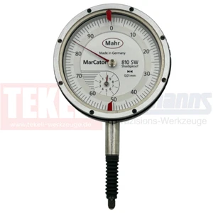 Reloj de medición MAHR MarCator 810SW 10 mm (0,01 mm) DIN 878 - Imagen 1 de 1