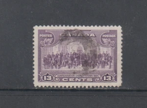 CANADA : 1935 - USED - SCOTT # 224 - Picture 1 of 1