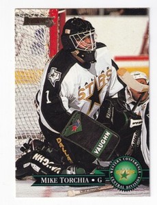 Mike Torchia 1996-97 Donruss Hockey Card #143 Stars